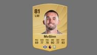 John McGinn is a known name in the Premier League (Image via EA Sports)
